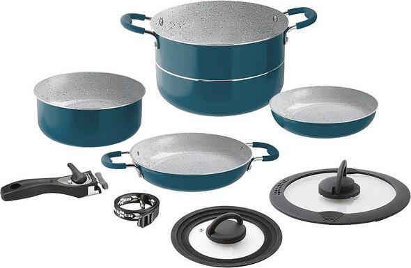 Brunner Topfset Carezza 7+1 (Bratpfanne, Kochtopf, Aluminium)