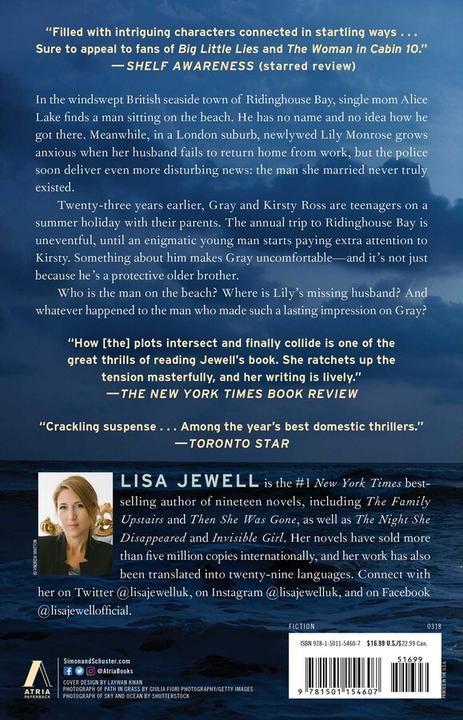 Produktbild I Found You (Englisch, Lisa Jewell, 2018)