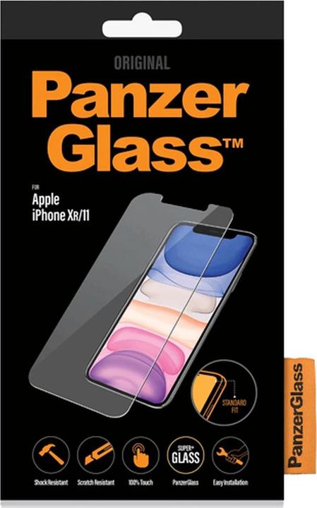 Immagine prodotto PanzerGlass vestibilità standard (1 Pezzo/i, Apple iPhone 11)