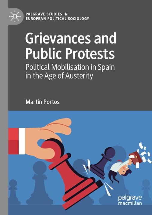 Produktbild Grievances and Public Protests (Englisch, Martín Portos, 2021)