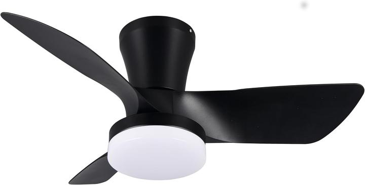Image du produit RL live your light Ventilateur de plafond LED avec éclairage, 6 vitesses, télécommande, variateur, minuterie, mode nuit