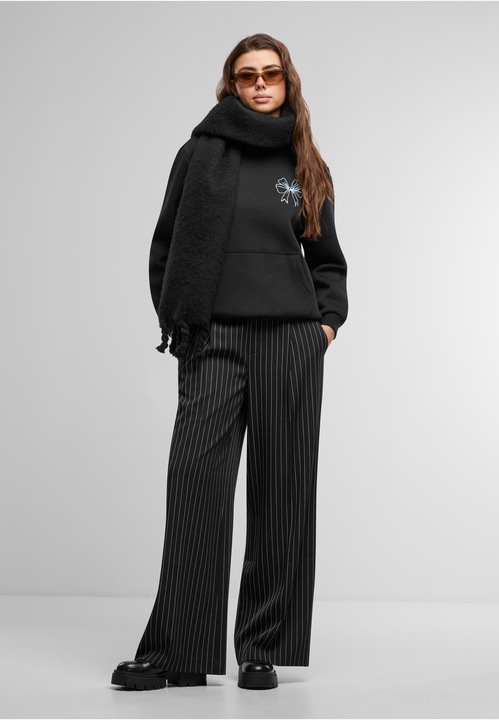 Immagine prodotto Miss Tee Felpa con cappuccio Good Vibes Bow Ladies - 179957 (XS)