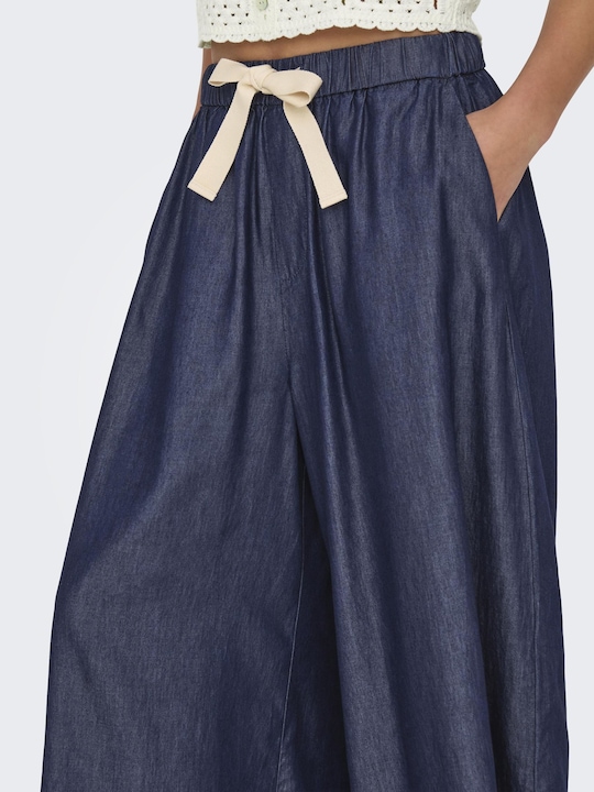 Produktbild Only ONLBEA Hohe Taille Weiter Beinschnitt Jeans Jeans mit weitem Bein (M)