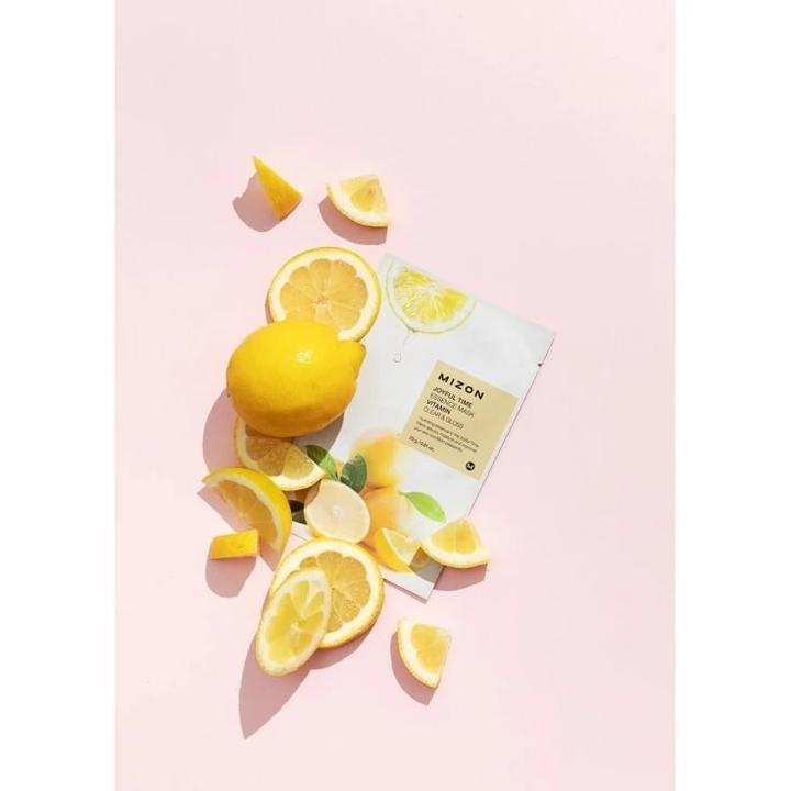 Actual product image Mizon joyful time essence vitamin