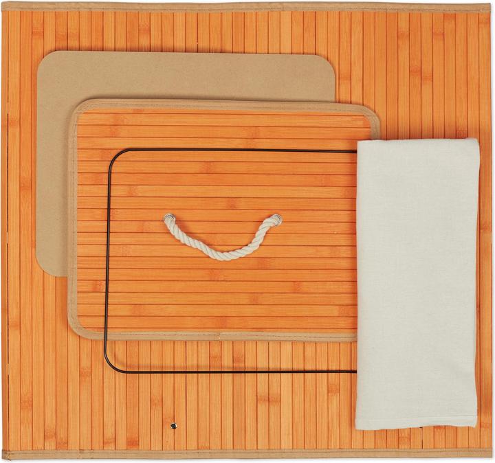 Actual product image Relaxdays Rectangular Hamper (83 l)