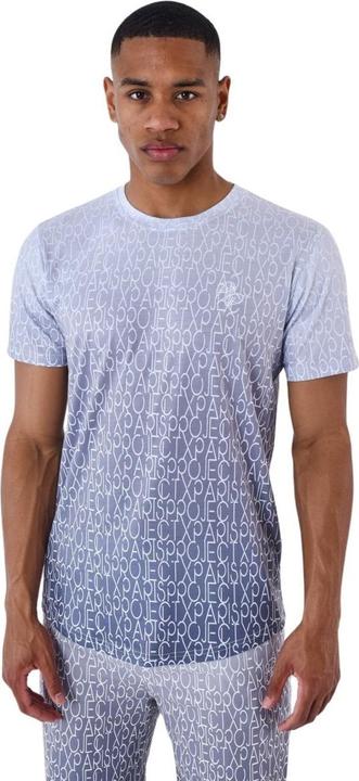 Actual product image Project X Paris Two-tone, all-over gradient-effect T-shirt (XS)