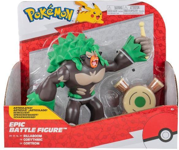 Rei Toys Pokemon Epic Battle Figure