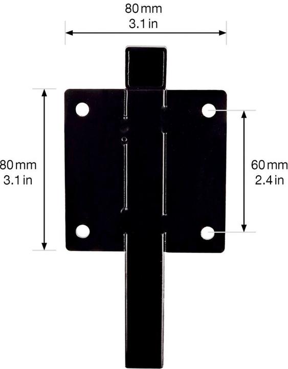 Produktbild Möbelfuss ST