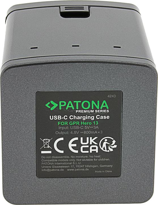 Produktbild Patona 3-fach Ladebox