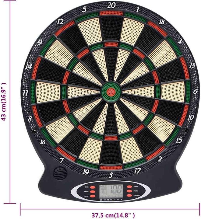 Produktbild vidaXL Elektrische Dartscheibe