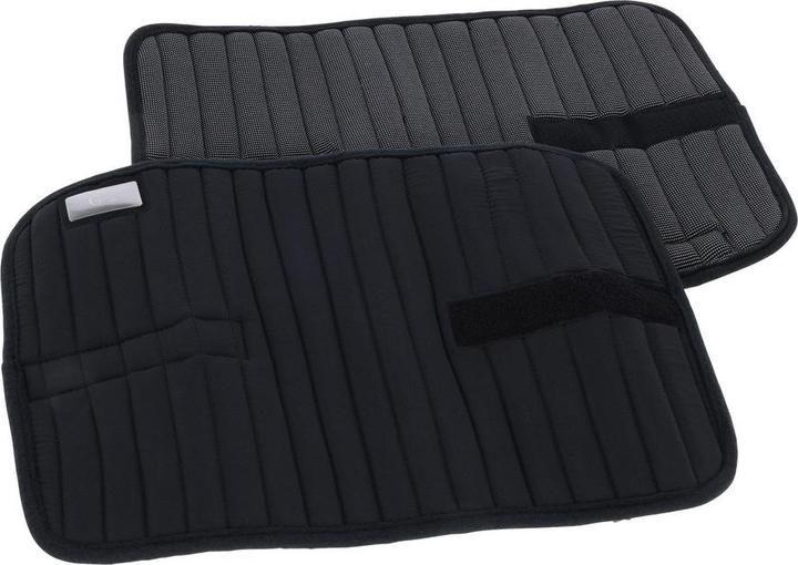 Kerbl Bandage pads Cov. Therm in pairs, black, 45x30x2