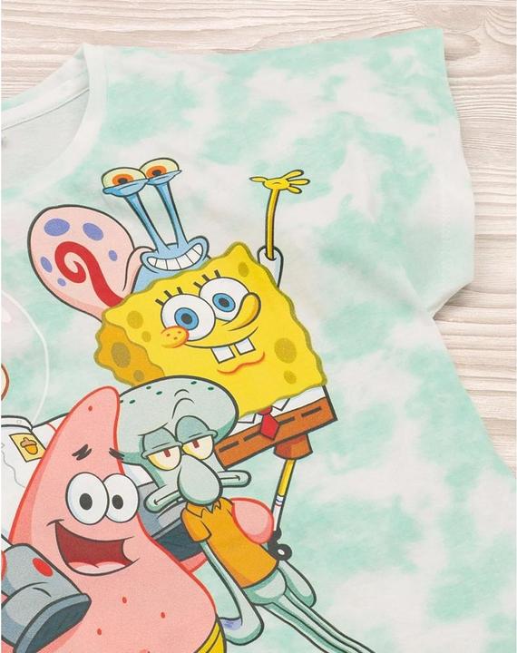 Produktbild Spongebob Squarepants Mädchen Front Tie Top (146, 152)