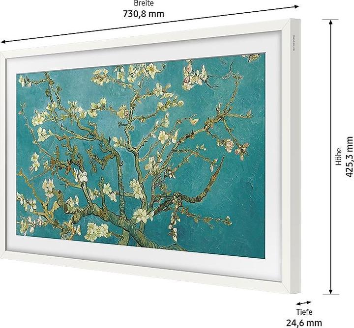 Actual product image Samsung The Frame Bezel 32" (Framing system)