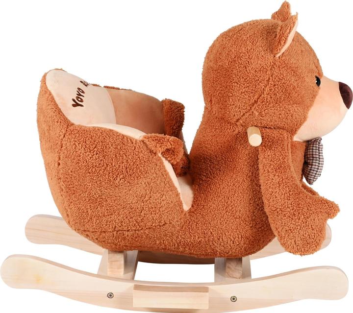 Produktbild Knorrtoys Schaukeltier „Bär braun“