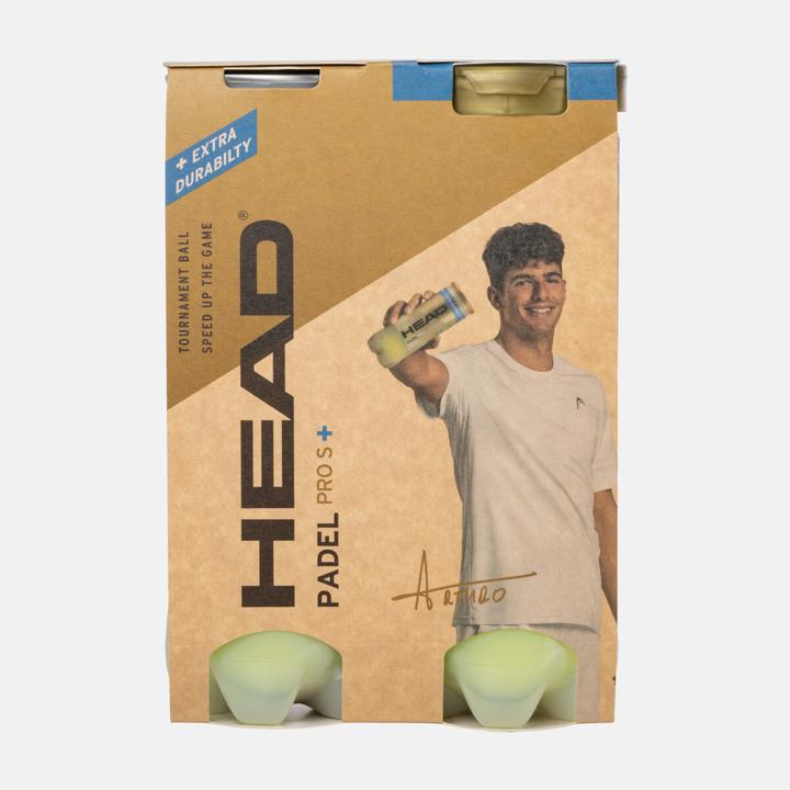 Actual product image Head 2X Pro S + Balls (6X)