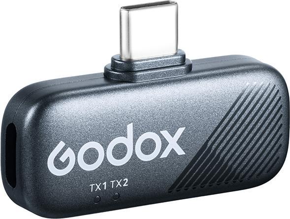 Actual product image Godox Cube C Combo Kit1 2.4GHz Wireless Microphone System