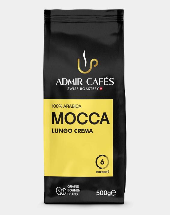 Produktbild Admir Cafés Mocca (500 g, Dunkle Röstung)