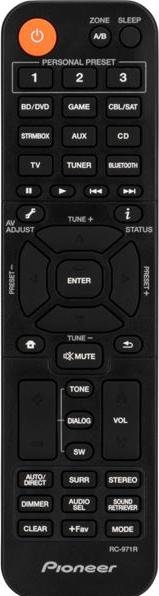 Produktbild Pioneer VSX-835D (7.2 Kanal, DAB, FM)
