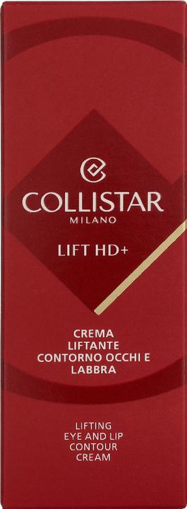 Actual product image Collistar Lift Hd Lifting Cream For Eye And Lip Contour 15 Ml (Eye Care Cream, Day, Night, 15 ml)