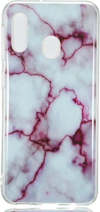 Produktbild Cover-Discount Silikon Gummi Case Marble (Samsung Galaxy A20e)