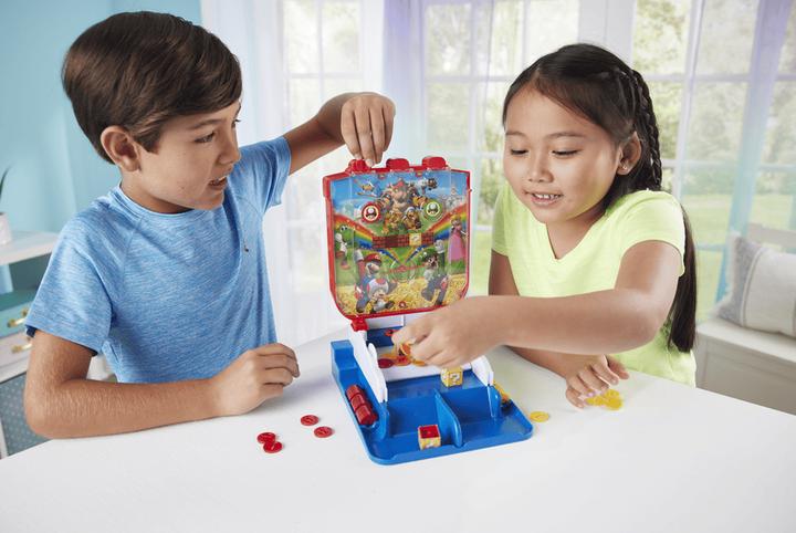 Immagine prodotto Epoch Moneta fortunata di Super Mario (Inglese, 1 - 2 Giocatori)