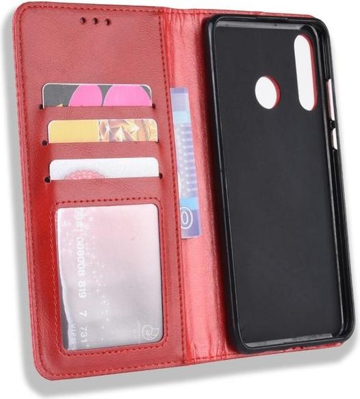 Immagine prodotto MU Style Custodia a libro in pelle stile vintage (Onore 20 Lite)