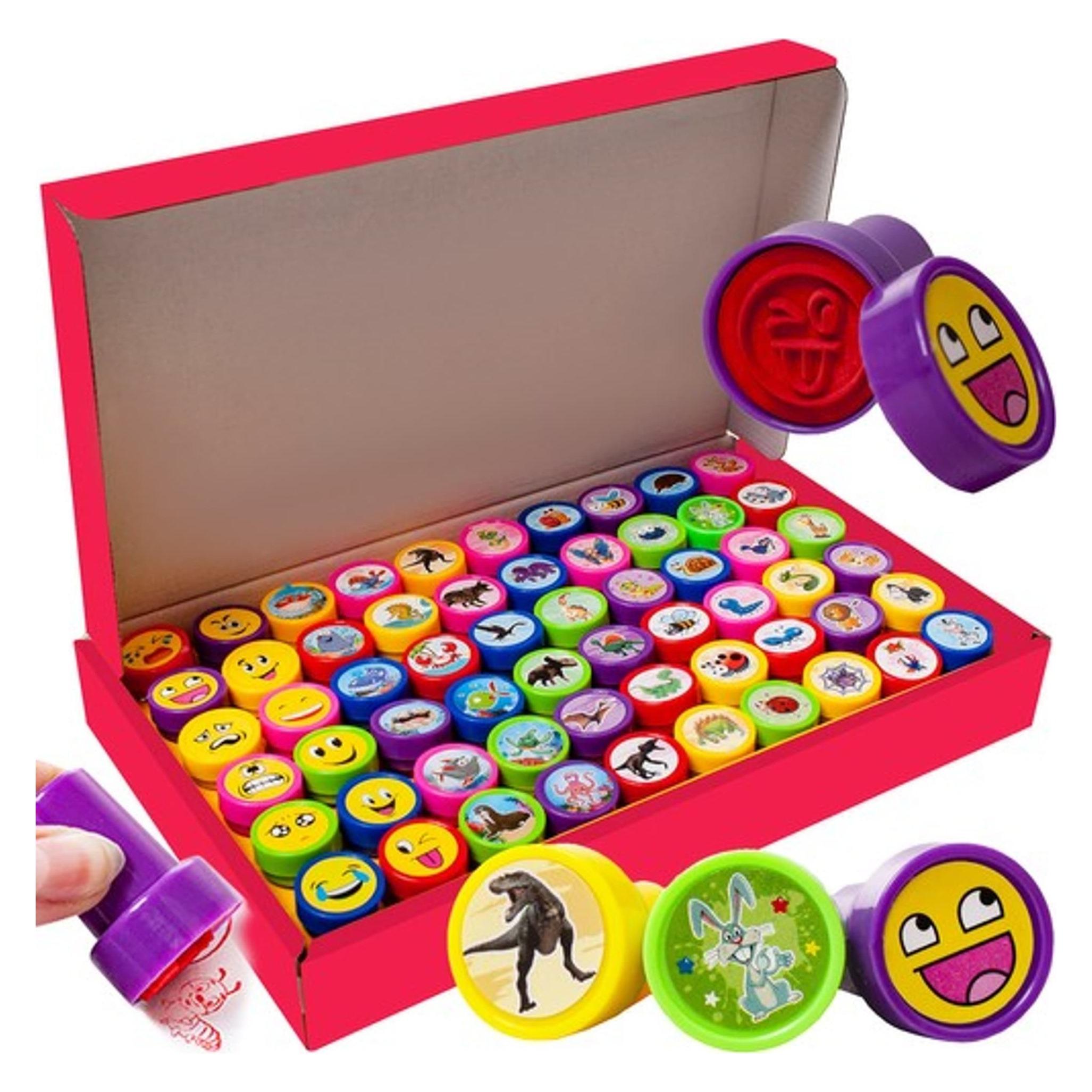 Kruzzel, Stempel, Stempelset 60 Stuks.22388