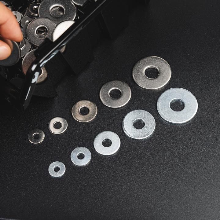 Produktbild Helpmate Karosseriescheibe, 5,3 × 15 × 1,20 mm, Edelstahl A2, DIN 9021 (M5)