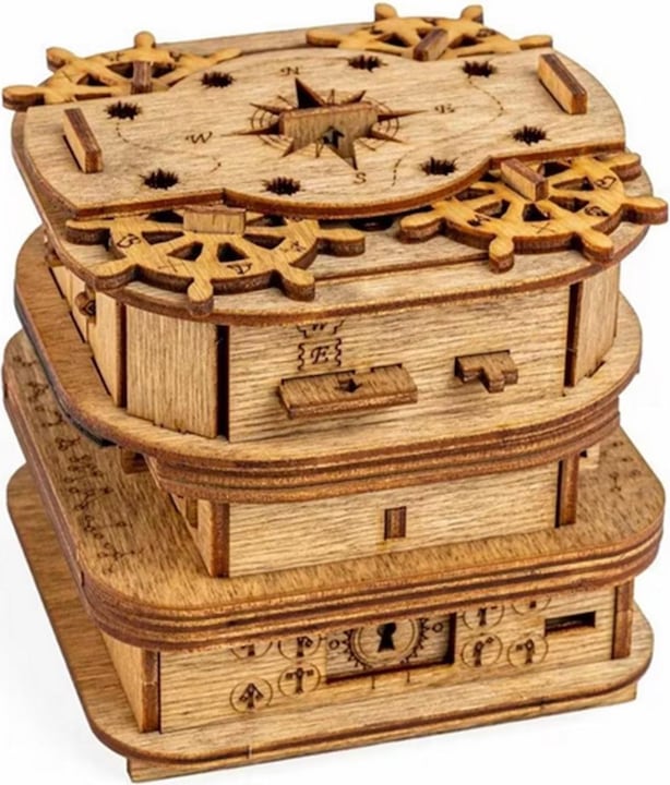 Produktbild iDventure Cluebox - Davy Jones‘ Locker (Deutsch, Französisch, Englisch)