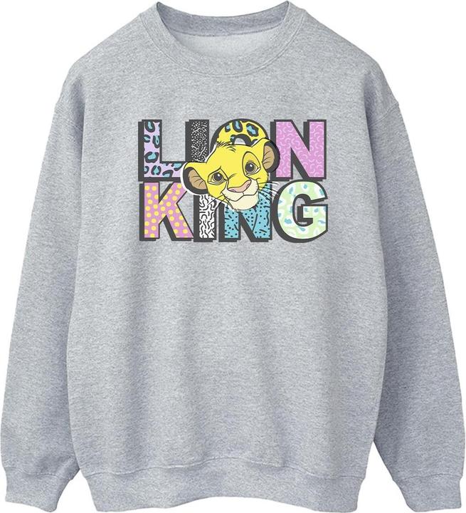 Immagine prodotto Disney The Lion King Pattern Logo Felpa Donna (XL)