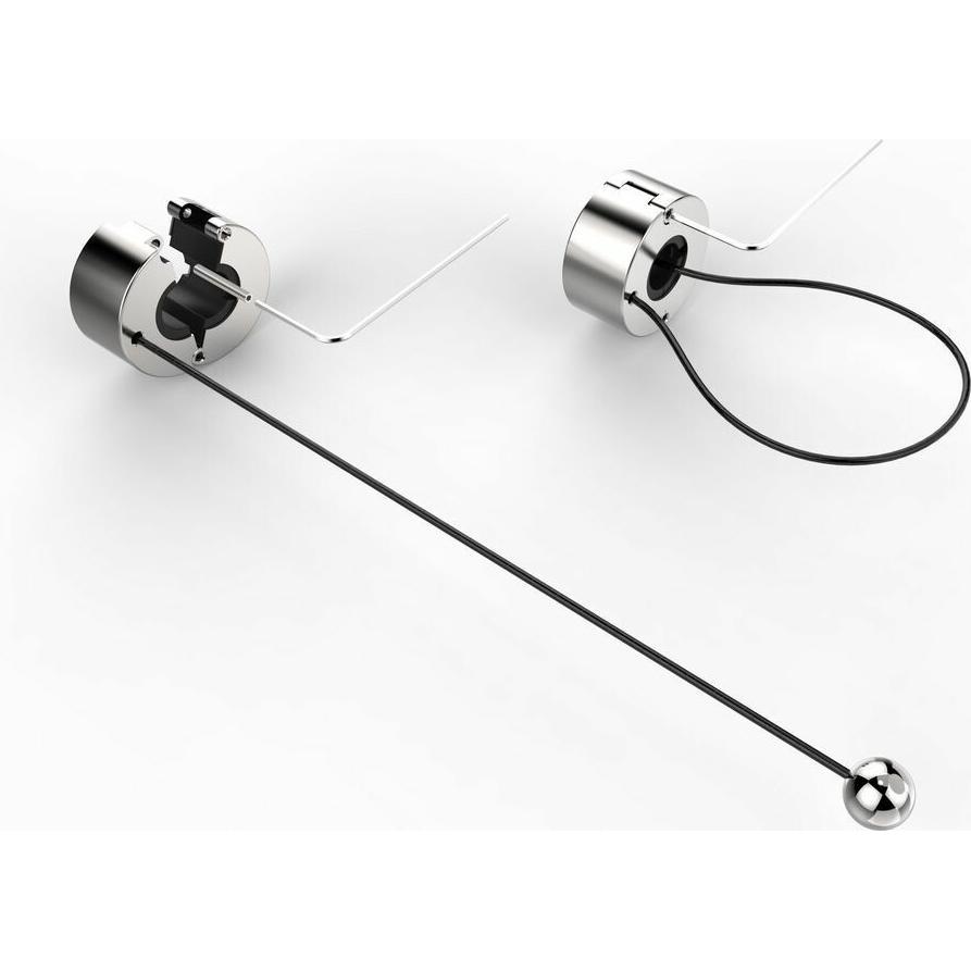 Vivolink Wire kit for adapter ring, Notebook Security, Schwarz, Silber