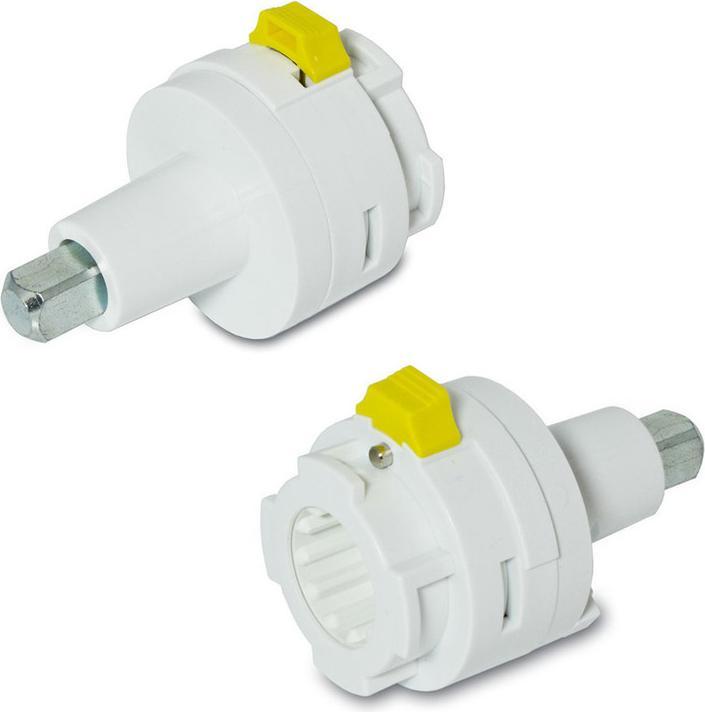 Produktbild Messerschmidt Adapter Raffelvorsatz Tromco/ zu KitchenAid, Elektrolux, AEG