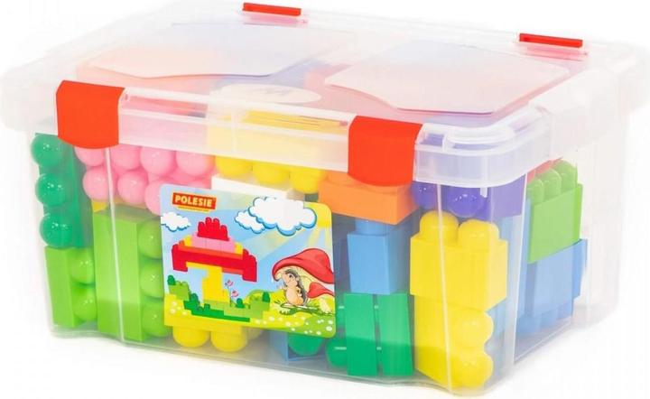 Actual product image Wader Polesie Constructor in JUMBO box, 74el