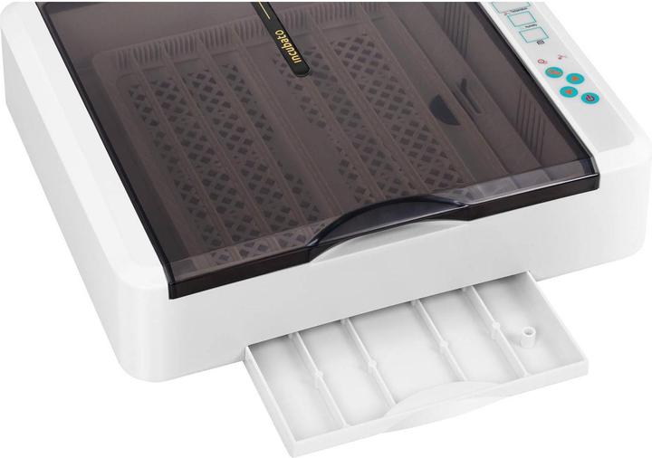 Actual product image Incubato Egg Incubator - 36 Eggs - integrated tiling lamp - fully automatic
