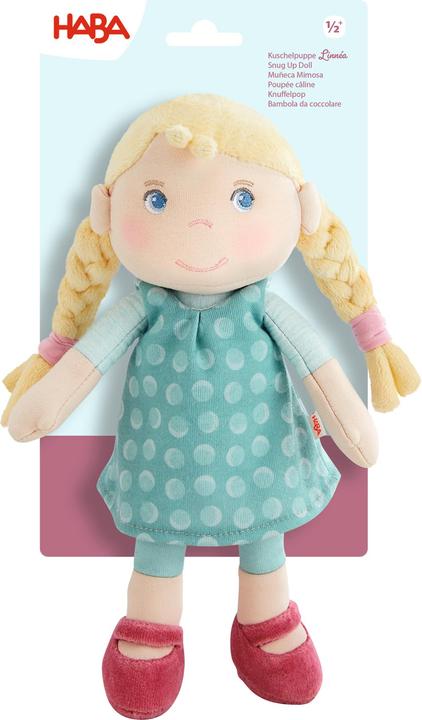 Actual product image Haba Kuschelpuppe Linnéa