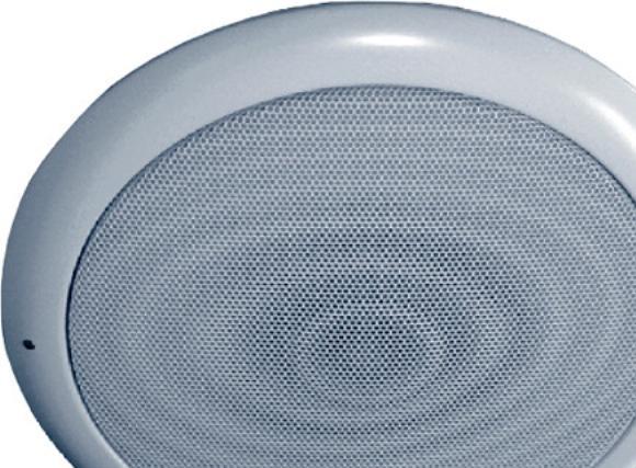 Actual product image Bosch Security Systems Ceiling loudspeaker 6 W