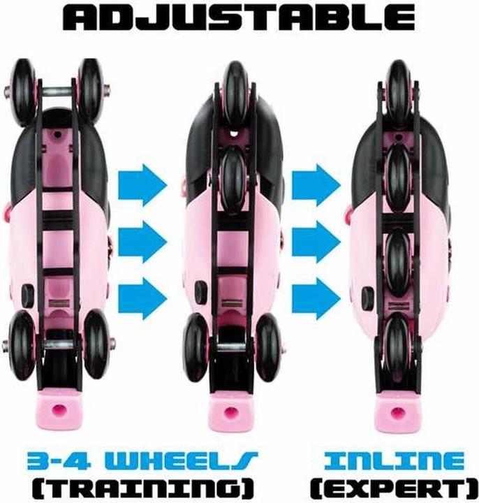 Image du produit Molto Inlineskates Moltó Rosa Einstellbar 35-38 (35)