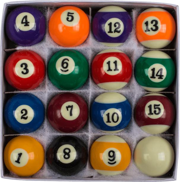 Actual product image Out of the blue Wooden table billiards game approx. 92.5 x 51 x 20 cm