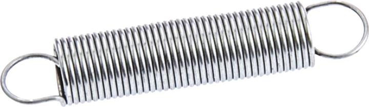 Immagine prodotto RS PRO Molla di tensione in acciaio inossidabile L.: 27,7mm x 5,5mm