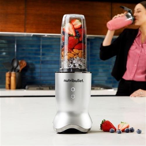 Actual product image NutriBullet Smoothie Maker Ultra 1200 NB1206S 1200 Watt, 900ml + 700ml (1200 W)