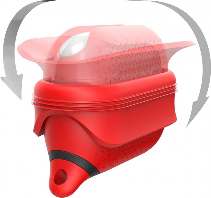 Image du produit Catalyst AirPods Pro Premium Étui étanche Rouge flamme (Sac pour écouteurs)