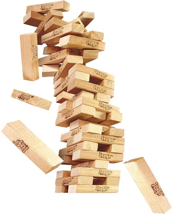 Produktbild Worlds Smallest Jenga (Deutsch, 1 - 4 Spieler)