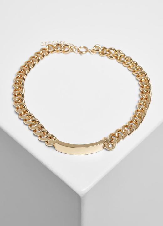 Produktbild Urban Classics Plate Necklace (100% Eisen)