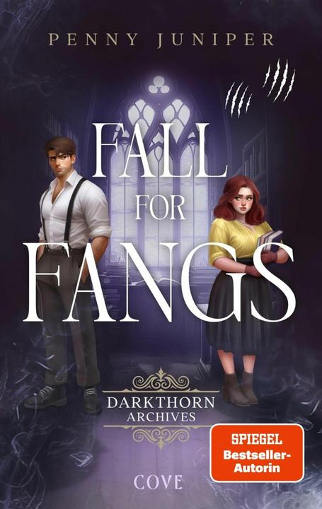 Produktbild Darkthorn Archives 2: Fall for Fangs (Deutsch, Penny Juniper, 2026)