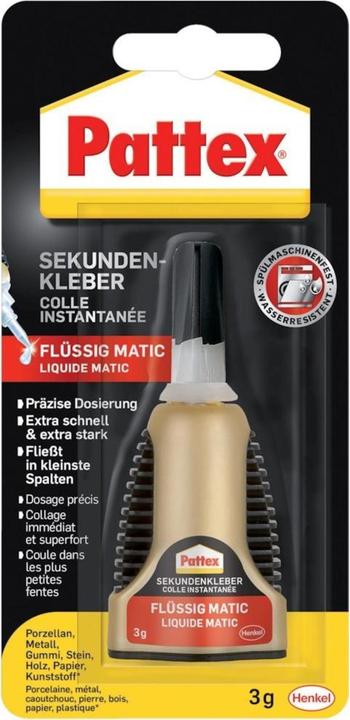 Actual product image Pattex Matic (3 g)