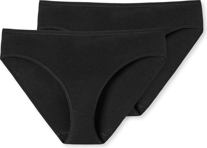 Produktbild Schiesser 2er Pack 95/5 Organic Cotton Tai-Slip (46, 2er Pack)