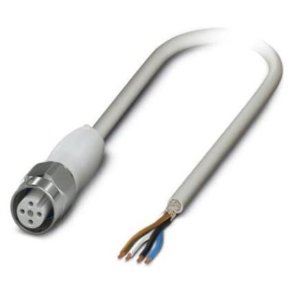 Phoenix Contact Sensor/actuator kabel, Kabels + Stekkers, Grijs