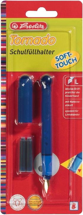 Produktbild Herlitz Tornado L Füllfederhalter (pink oder blau, 1x)