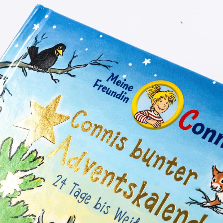 Productafbeelding Mijn vriendin Conni - Conni's kleurrijke adventskalender