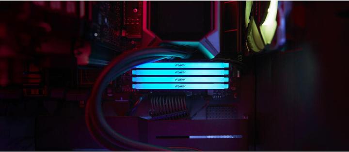 Actual product image Kingston FURY Beast (1 x 16GB, 3200 MHz, DDR4-RAM, DIMM)